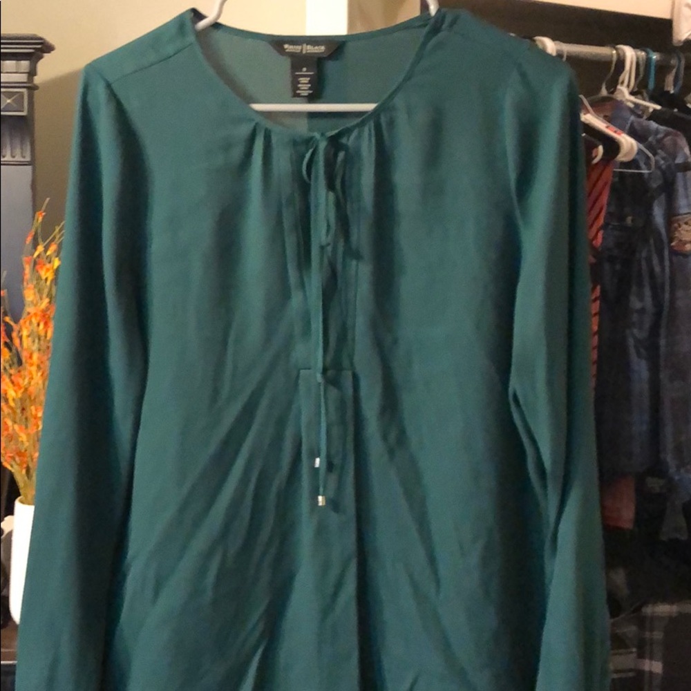 Beautiful green blouse